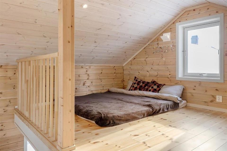 Tiny Mountain Cabin With A Panoramic View Giljane Eksteriør bilde