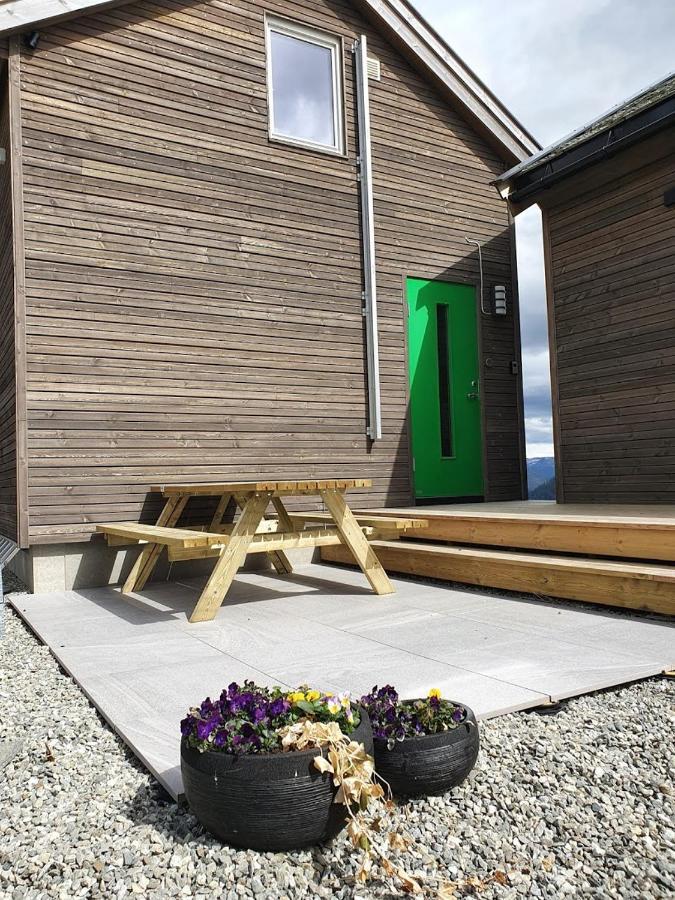 Tiny Mountain Cabin With A Panoramic View Giljane Eksteriør bilde