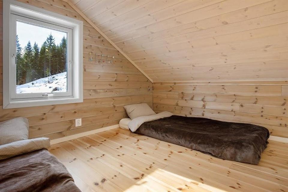 Tiny Mountain Cabin With A Panoramic View Giljane Eksteriør bilde