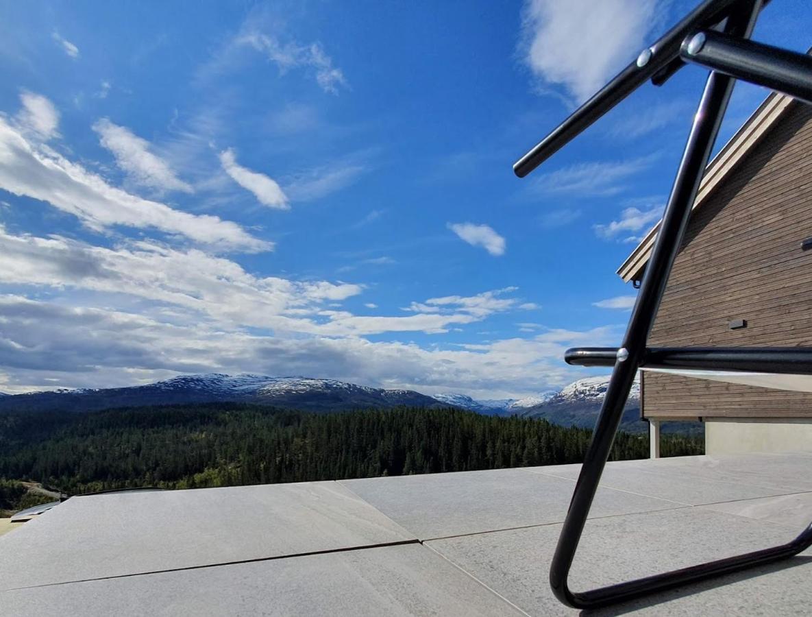 Tiny Mountain Cabin With A Panoramic View Giljane Eksteriør bilde