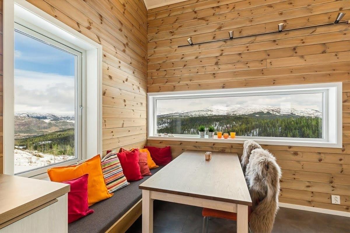 Tiny Mountain Cabin With A Panoramic View Giljane Eksteriør bilde