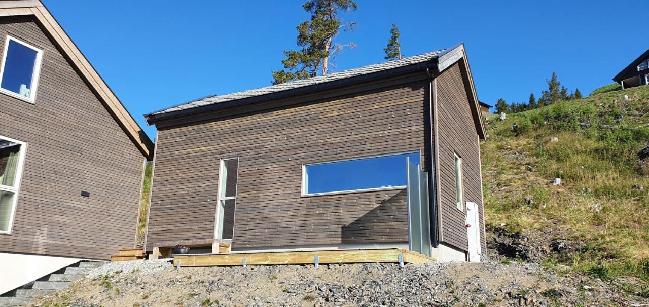 Tiny Mountain Cabin With A Panoramic View Giljane Eksteriør bilde