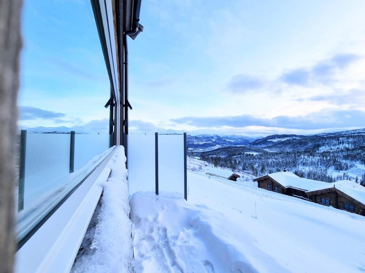 Tiny Mountain Cabin With A Panoramic View Giljane Eksteriør bilde