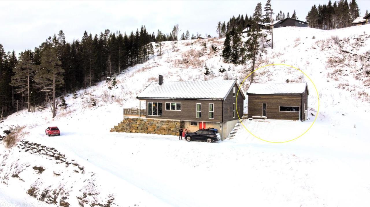Tiny Mountain Cabin With A Panoramic View Giljane Eksteriør bilde